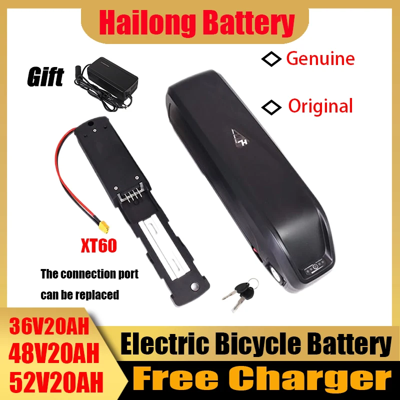 48V Rechargeable 36V Electric Bike 52v Battery 60V Hailong 72V 18650cell 20ah 60ah Lithium Battery Pack Free shipping and duty
48V Rechargeable 36V Electric Bike 52v Battery 60V Hailong 72V 18650cell 20ah 60ah Lithium Battery Pack Free shipping and duty