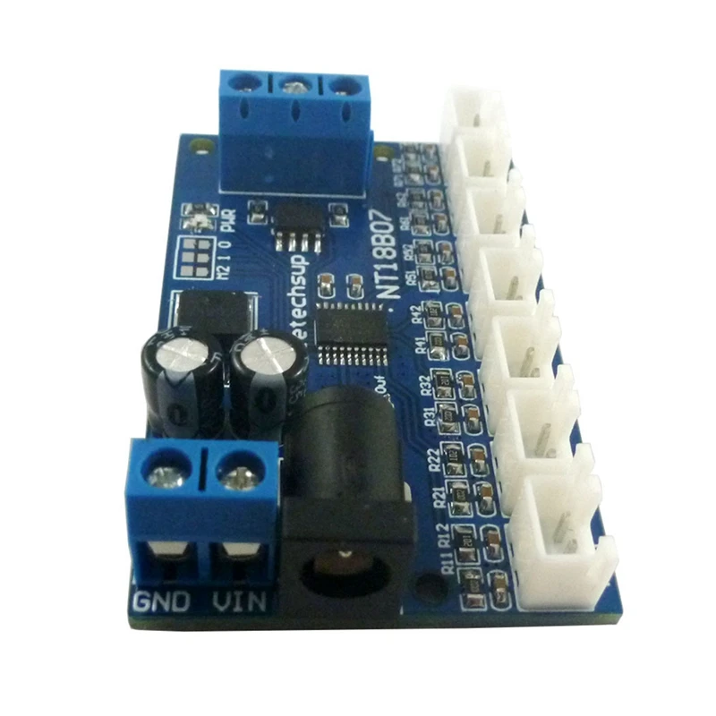 ELETECHSUP Modbus Rtu пульт дистанционного управления, контроль сбора, Плата датчика температуры без NTC сенсора
ELETECHSUP Modbus Rtu пульт дистанционного управления, контроль сбора, Плата датчика температуры без NTC сенсора