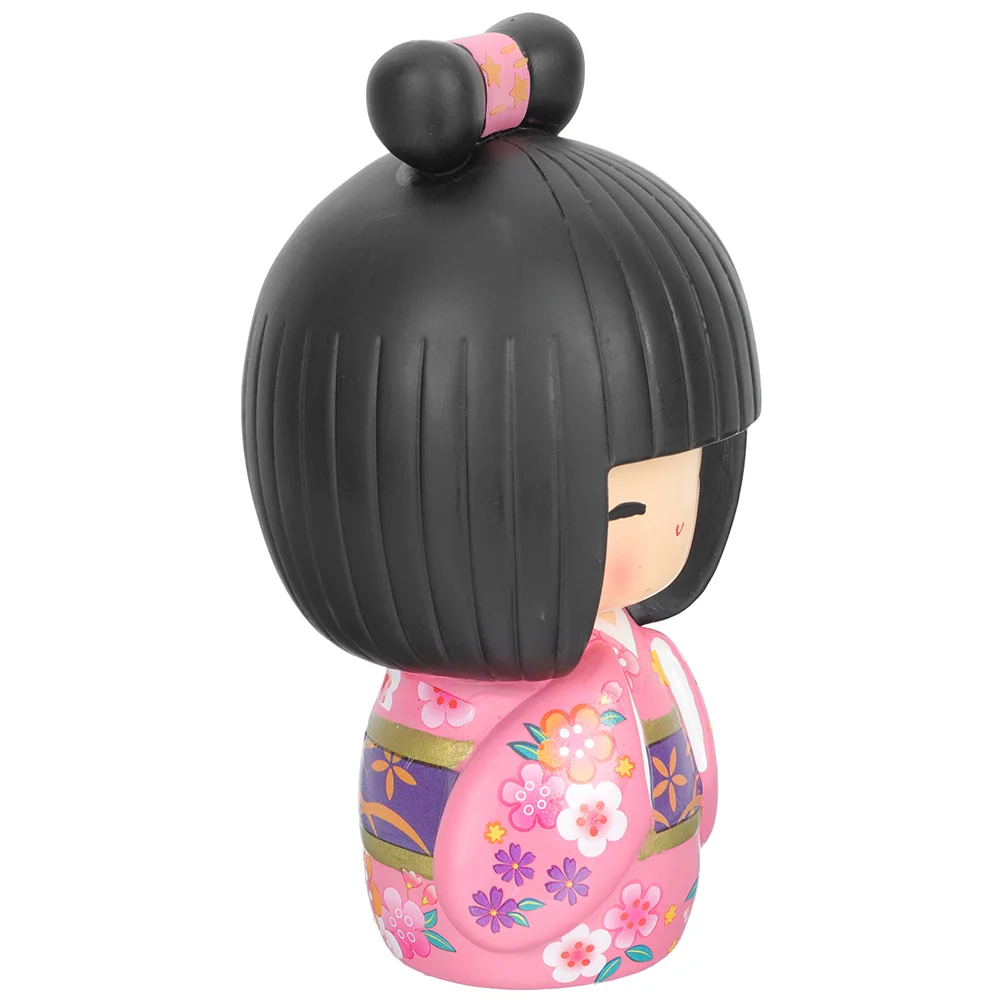 Japanese Kimono Resin Kimono Japanese Restaurant Tabletop Ornament Kokeshi
Japanese Kimono Resin Kimono Japanese Restaurant Tabletop Ornament Kokeshi
