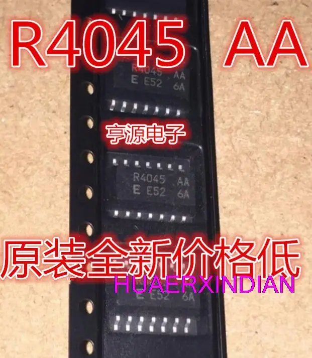 10 шт. новый оригинальный R4045A R4045AA SOP-14
10 шт. новый оригинальный R4045A R4045AA SOP-14