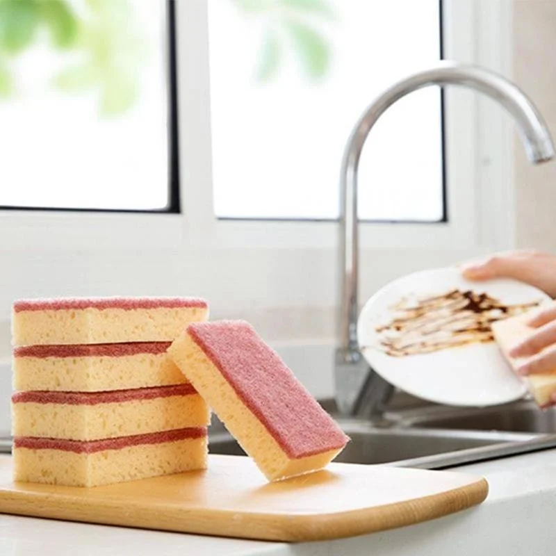 8 Pcs Kitchen Non-scratch Dish Sponge Coir Sponges Pad Wooden Scouring Fiber Scrubbing Scrubber
8 Pcs Kitchen Non-scratch Dish Sponge Coir Sponges Pad Wooden Scouring Fiber Scrubbing Scrubber