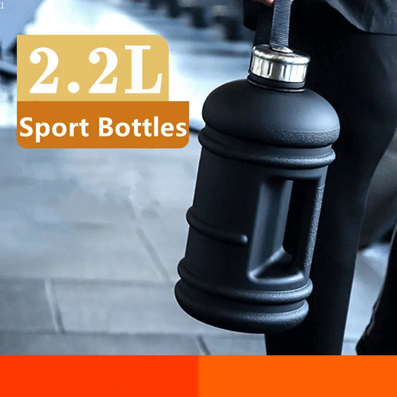 2200Ml Large Capacity Plastic Sports Bottles Portable Outdoor Travel Cold Water Cup Fitness Gym Protein Shaker Sport Bottle
2200Ml Large Capacity Plastic Sports Bottles Portable Outdoor Travel Cold Water Cup Fitness Gym Protein Shaker Sport Bottle