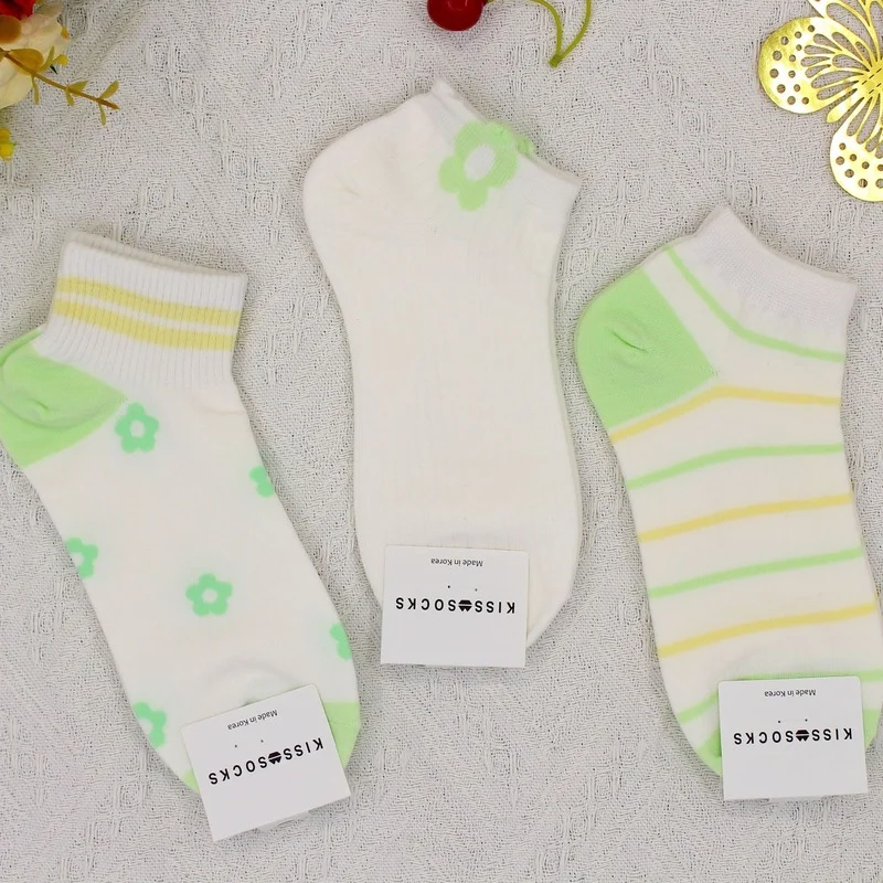 Flowers Women Sock Thin Short Fashion Ladies Floral Socks White Unisex Sweet Casual Cotton Girls Spring Summer Trendy Skarpetki
Flowers Women Sock Thin Short Fashion Ladies Floral Socks White Unisex Sweet Casual Cotton Girls Spring Summer Trendy Skarpetki