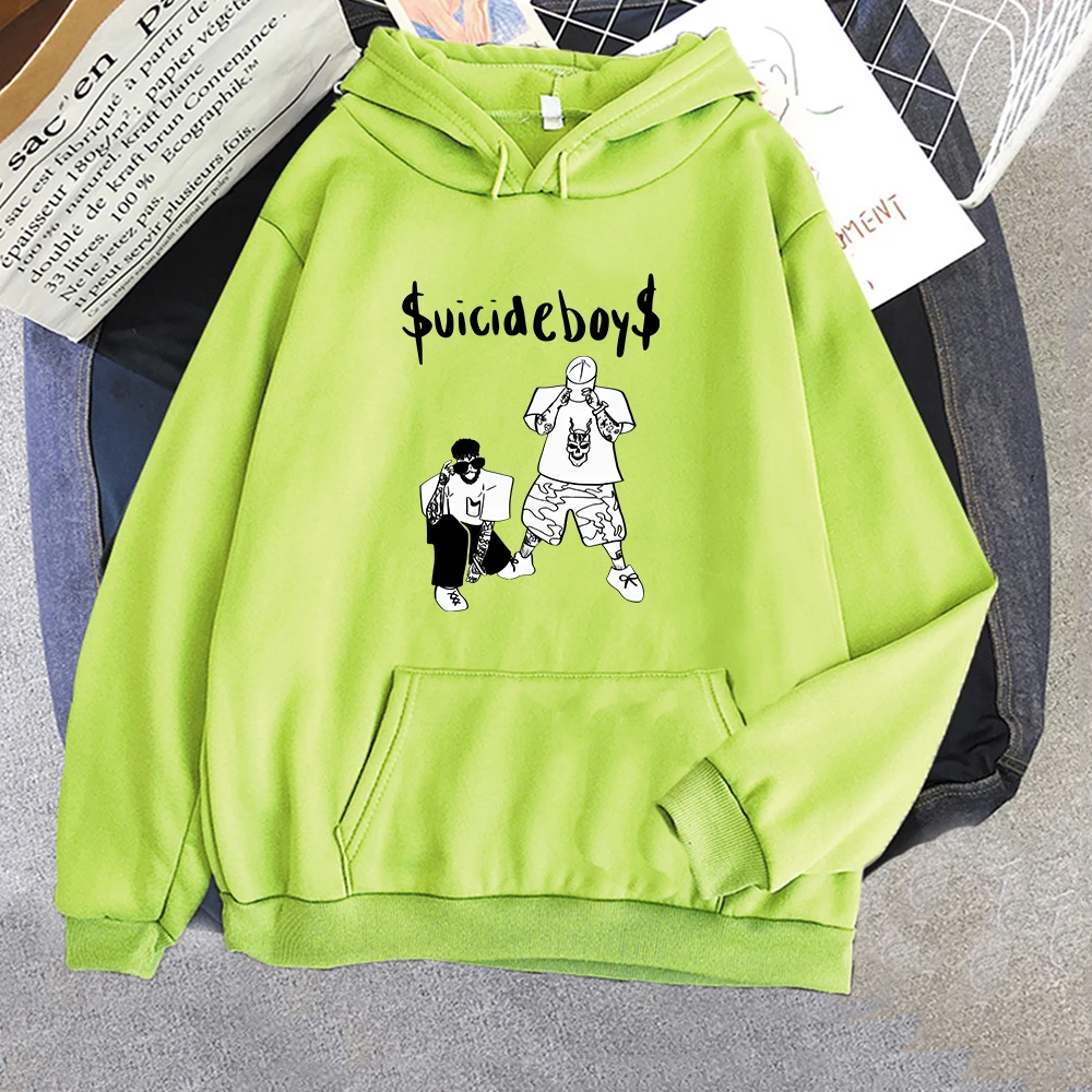 $uicideboy$ Suicideboys Hoodie Fashion Oversized Print Sweatshirt Regular Unisex Clothes High Quality Rap Hip-Hop Streetwear Men
$uicideboy$ Suicideboys Hoodie Fashion Oversized Print Sweatshirt Regular Unisex Clothes High Quality Rap Hip-Hop Streetwear Men