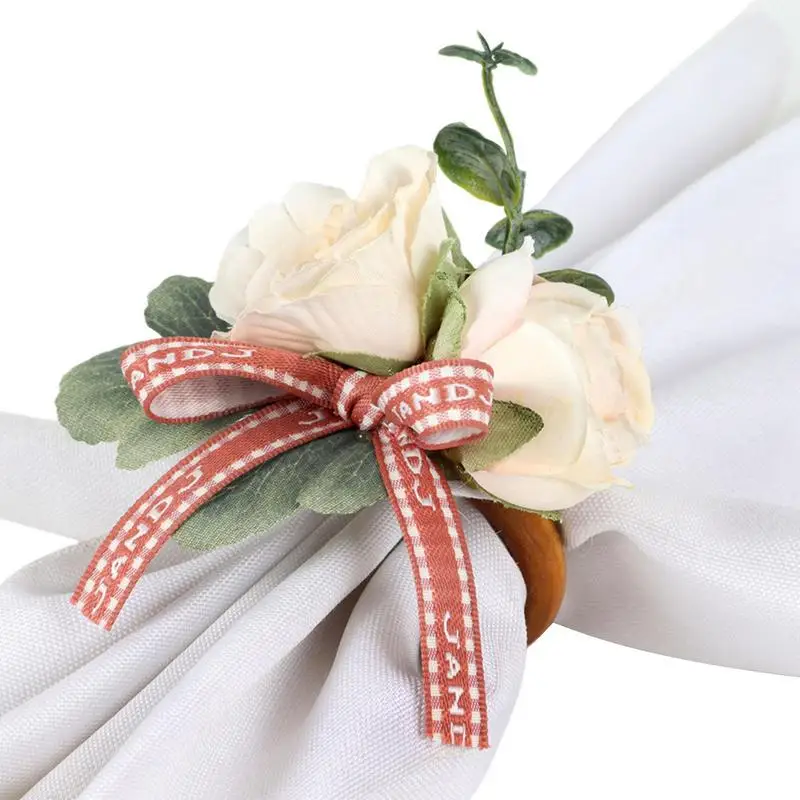Flower Napkin Rings | Handicraft Flower Pastoral Style Napkin Rings | Spring Napkin Rings Napkin Holders Vine Design Napkin Hold
Flower Napkin Rings | Handicraft Flower Pastoral Style Napkin Rings | Spring Napkin Rings Napkin Holders Vine Design Napkin Hold