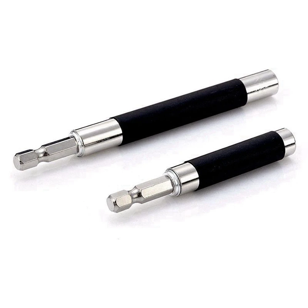Binoax 2Pcs 6.35mm Bit Holder Quick Release Screwdriver Bit Holder Hex Shank 80+120cm Screw Bit Hole Finder Magnetic Bit
Binoax 2Pcs 6.35mm Bit Holder Quick Release Screwdriver Bit Holder Hex Shank 80+120cm Screw Bit Hole Finder Magnetic Bit