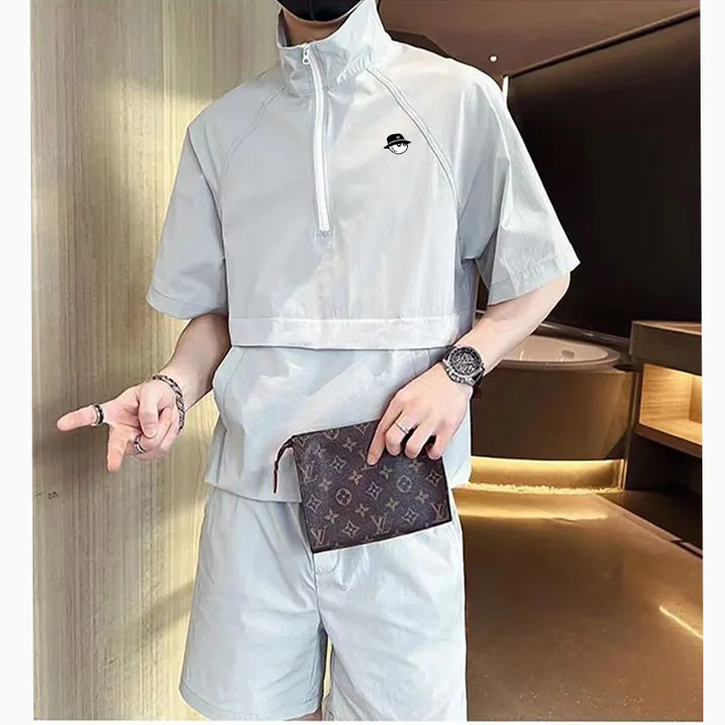 Golf Wear Men malbon 2-piece set Summer Horse Golf Wear Men Golf Suit Malbon Golf T-shirt Golf Shorts golf wear men's summer
Golf Wear Men malbon 2-piece set Summer Horse Golf Wear Men Golf Suit Malbon Golf T-shirt Golf Shorts golf wear men's summer