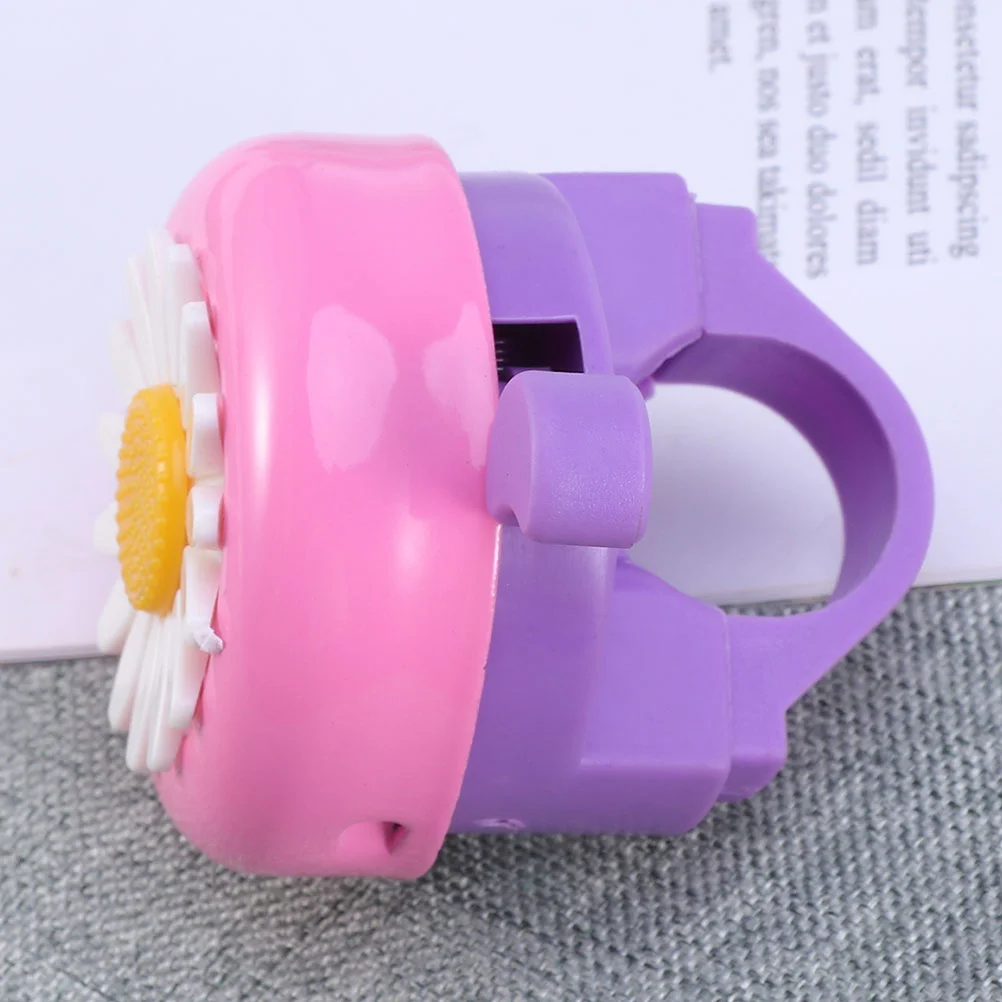 2pcs Kids Bike Bells with Daisy Flower Decoration Bells Bike Accessories for Kids Boys ( Purple ) Child bicycle Birdy
2pcs Kids Bike Bells with Daisy Flower Decoration Bells Bike Accessories for Kids Boys ( Purple ) Child bicycle Birdy