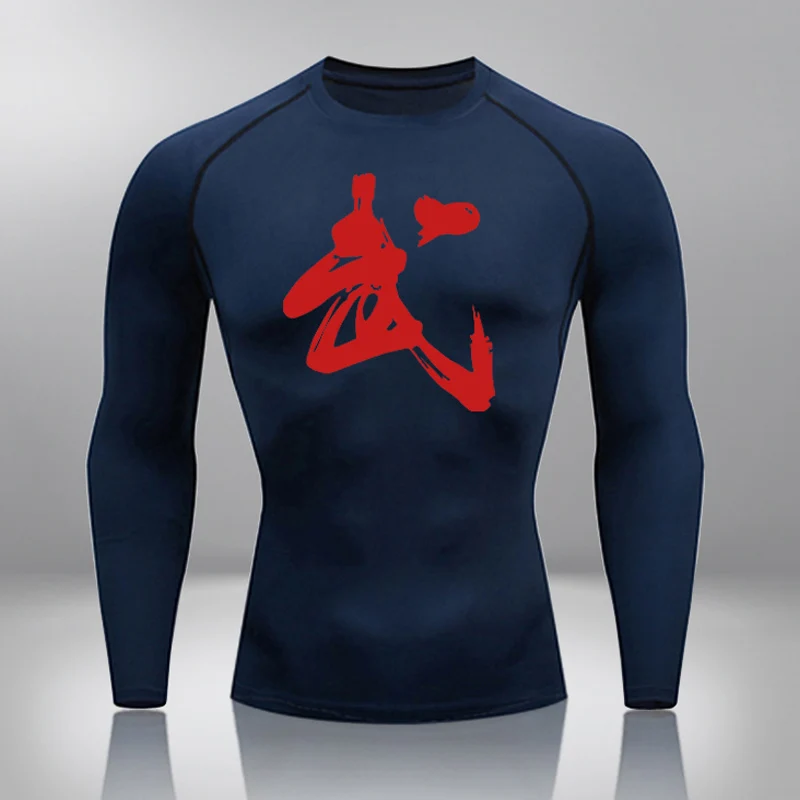 Мужская быстросохнущая облегающая футболка, Мужская футболка s Rashguard Jiu Jitsu, футболка с длинным рукавом для спортзала, фитнеса, Муай Тай, бокс...
Мужская быстросохнущая облегающая футболка, Мужская футболка s Rashguard Jiu Jitsu, футболка с длинным рукавом для спортзала, фитнеса, Муай Тай, бокс...