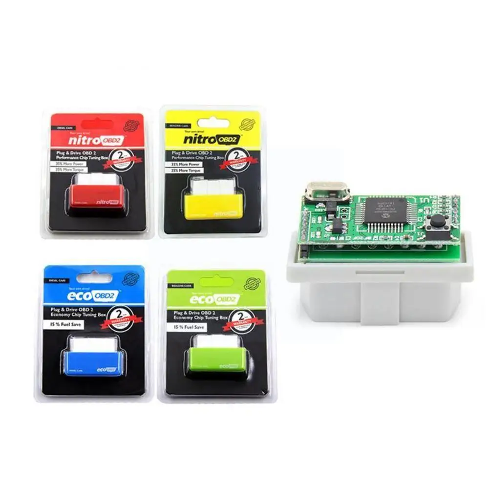 Full Chips Eco Obd2 Chip Tuning Box Benzine Ecoobd2 Power Obd2 Save More Fuel Free Gasoline Nitro Nitroobd2 Shipping G4q6
Full Chips Eco Obd2 Chip Tuning Box Benzine Ecoobd2 Power Obd2 Save More Fuel Free Gasoline Nitro Nitroobd2 Shipping G4q6