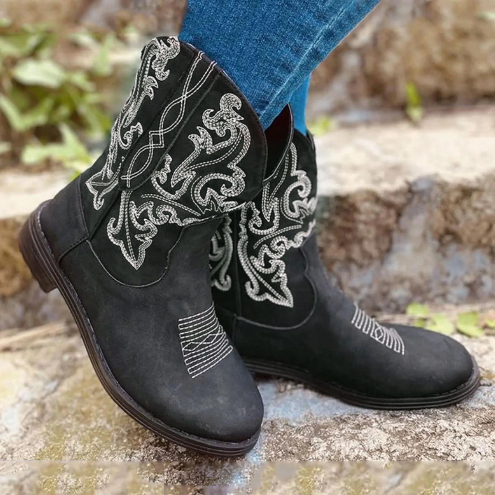 Shoes Suede Boots for Women Mid Calf No Heel Womens Flat Boots Wide Calf Tall Black Leather Boots for Women Low Heel Wide Calf
Shoes Suede Boots for Women Mid Calf No Heel Womens Flat Boots Wide Calf Tall Black Leather Boots for Women Low Heel Wide Calf