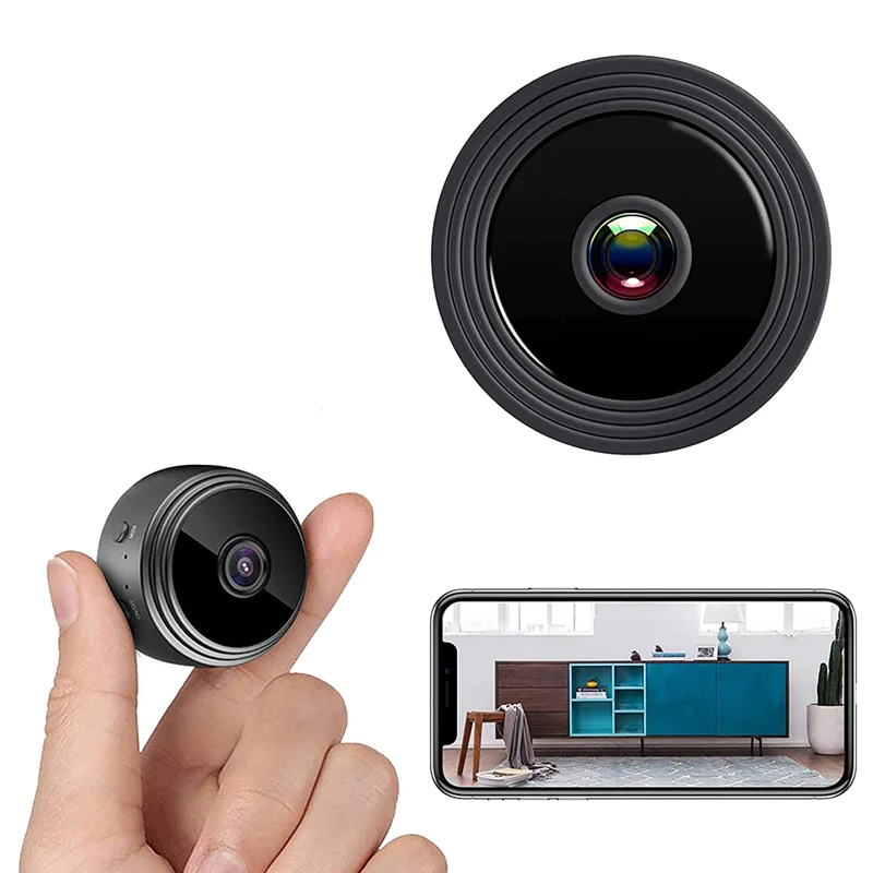 Hd 1080P беспроводная мини Wi-Fi камера для домашней безопасности микро-камера видеозаписывающее устройство видеокамера с ночным видением микро-камера
Hd 1080P беспроводная мини Wi-Fi камера для домашней безопасности микро-камера видеозаписывающее устройство видеокамера с ночным видением микро-камера