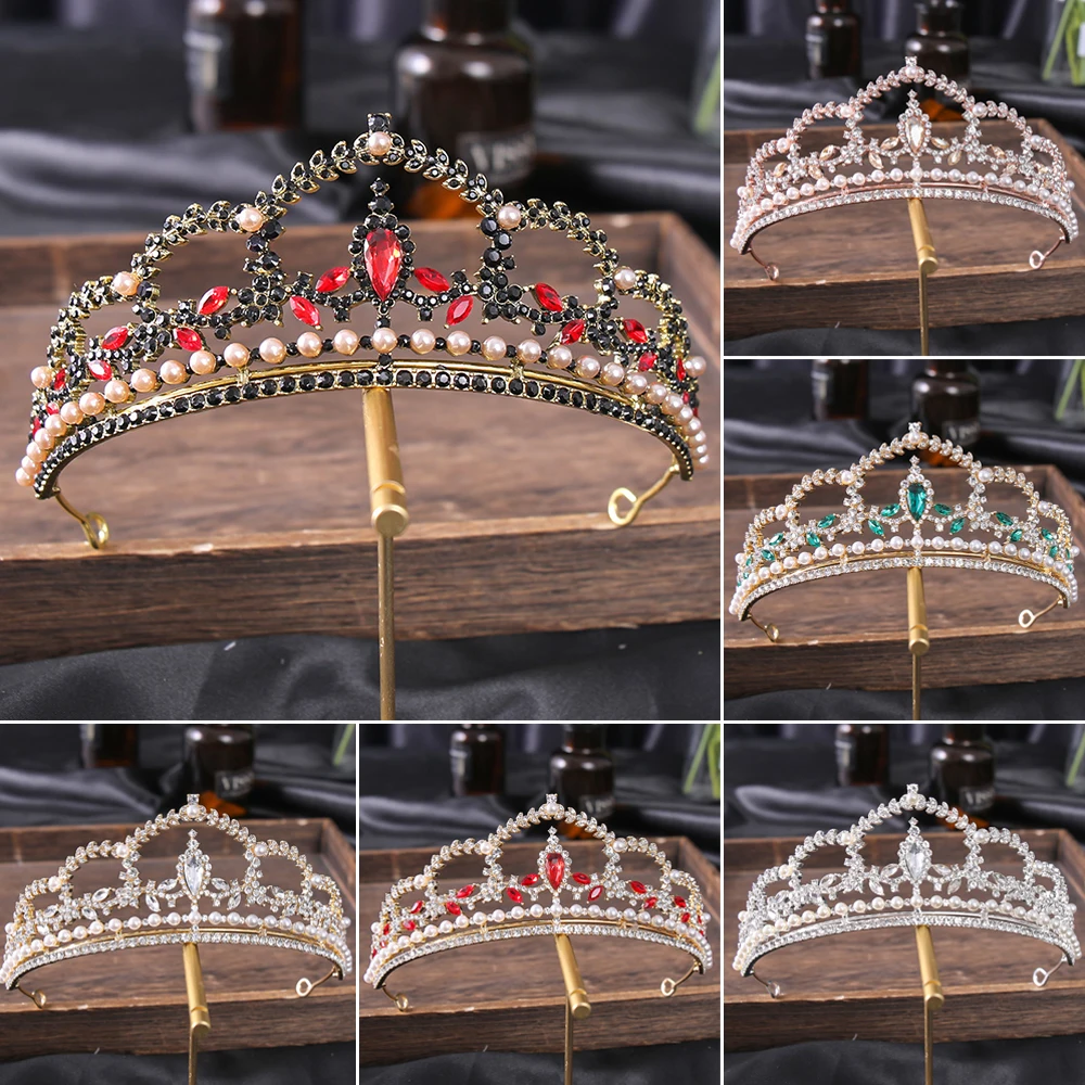 Bridal Crown Headwear Wedding Birthday Crown Headdress Pearl Retro Luxury Hair Beauty & Personal Care for Women Lady NOV99
Bridal Crown Headwear Wedding Birthday Crown Headdress Pearl Retro Luxury Hair Beauty & Personal Care for Women Lady NOV99