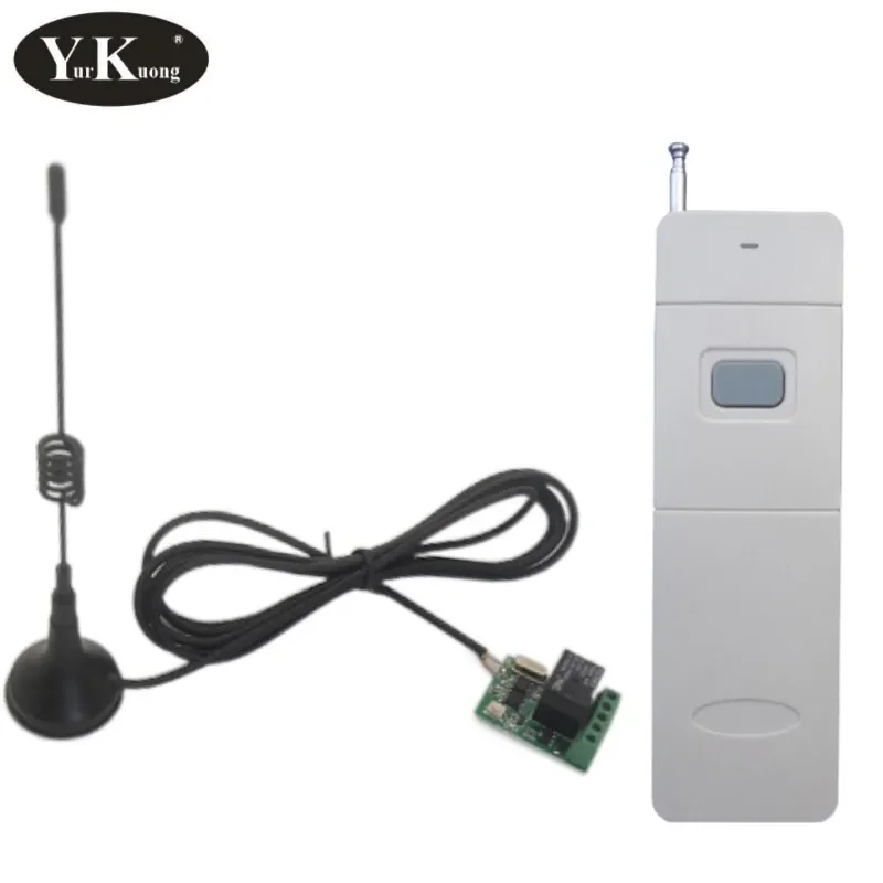 NEW Long Distance remote control 5V 6V 7.4V 9V 12V RF Remote Control Push Button Door Access Wireless Smart Home Alarm
NEW Long Distance remote control 5V 6V 7.4V 9V 12V RF Remote Control Push Button Door Access Wireless Smart Home Alarm