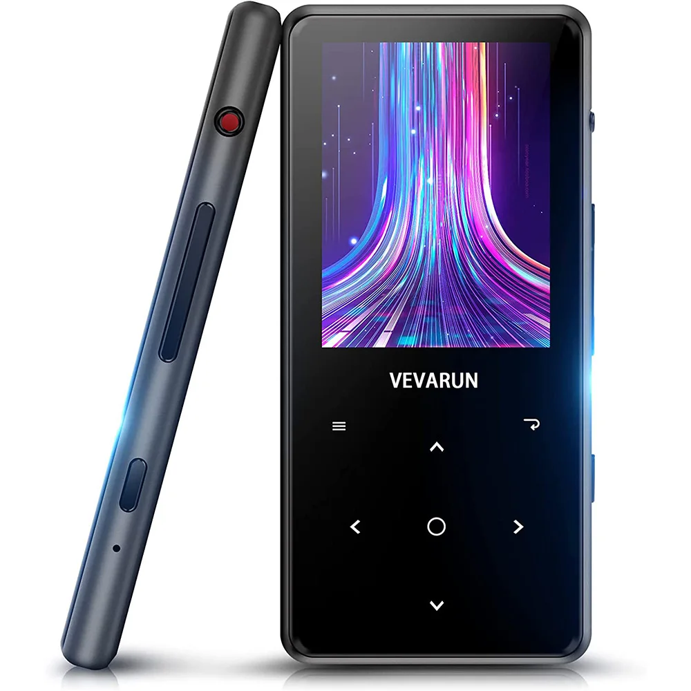 VEVARUN 64GB Mp3 Player with Bluetooth 5.2 Lossless Sound - 25 Hours Music Playing Portable Long Battery Life
VEVARUN 64GB Mp3 Player with Bluetooth 5.2 Lossless Sound - 25 Hours Music Playing Portable Long Battery Life