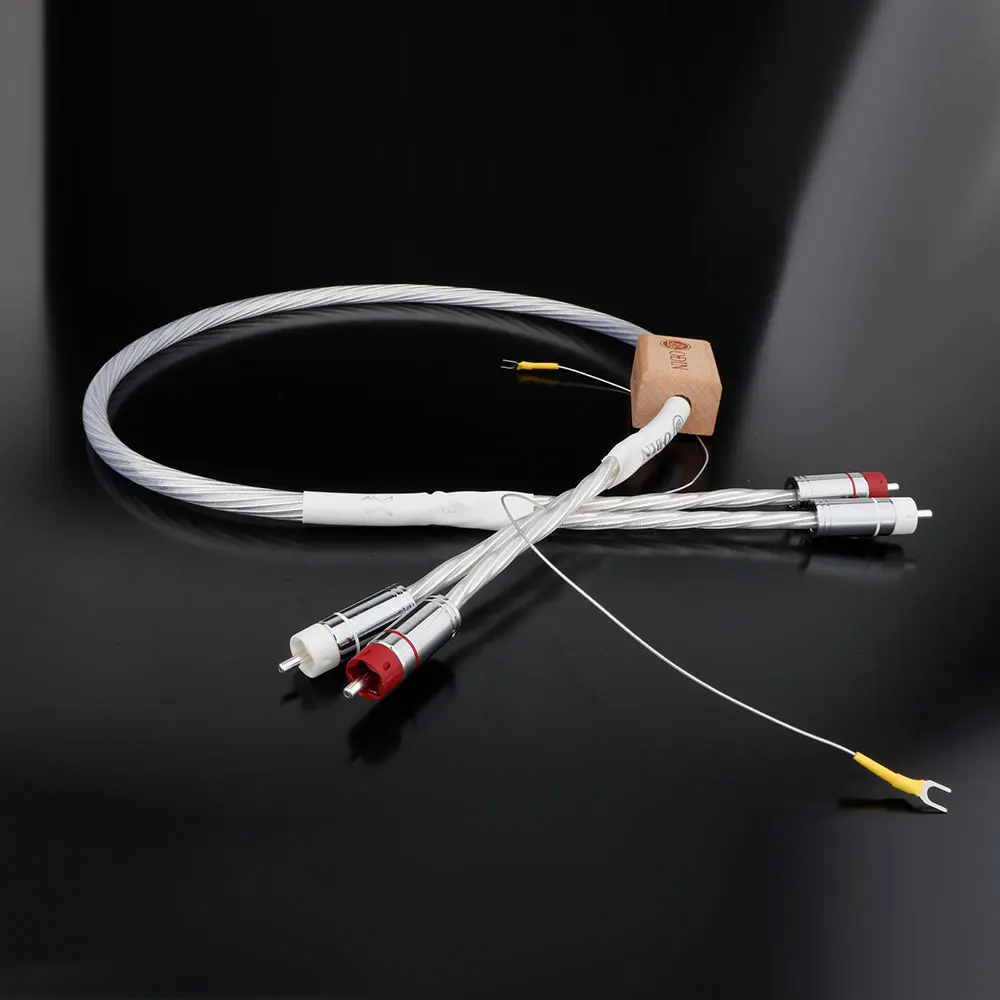Nordost ODIN 2 HI-END Hifi Audiophile Audio RCA Cord Double Lotus Sterling Silver Audio Cable DVD Player Speaker Amplifier Wire
Nordost ODIN 2 HI-END Hifi Audiophile Audio RCA Cord Double Lotus Sterling Silver Audio Cable DVD Player Speaker Amplifier Wire