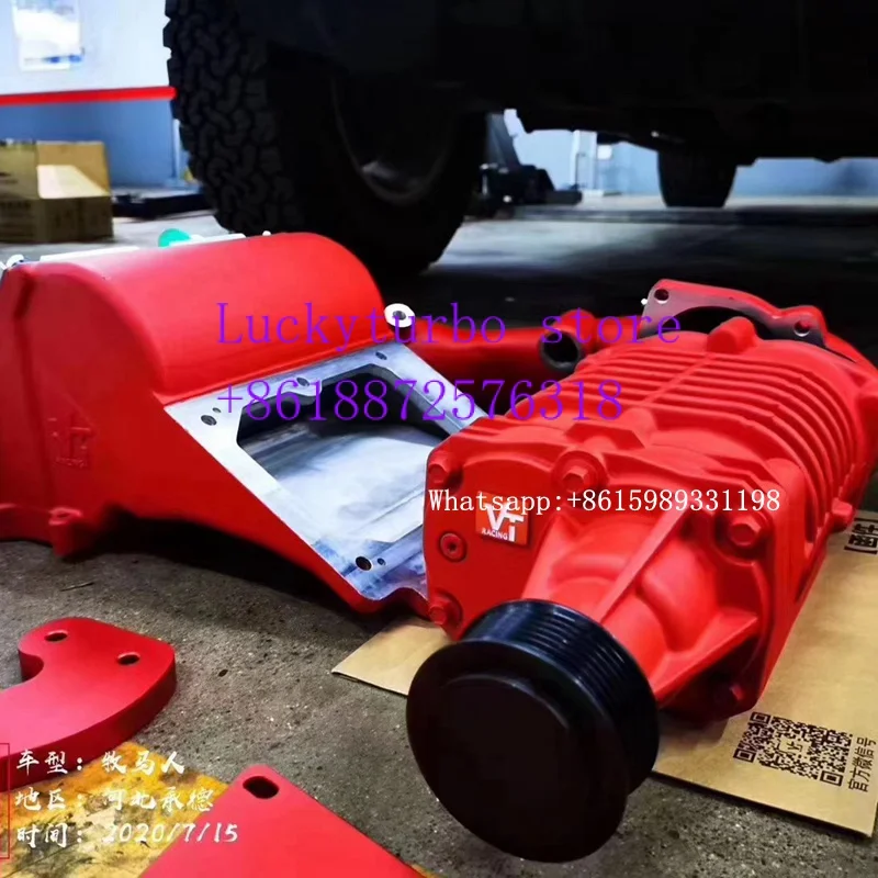 Turbo VT Racing HKS Supercharger Kit For Jeep Wrangler 3.6L V6 Power Upgrade For Pentastar 3.0 3.6
Turbo VT Racing HKS Supercharger Kit For Jeep Wrangler 3.6L V6 Power Upgrade For Pentastar 3.0 3.6