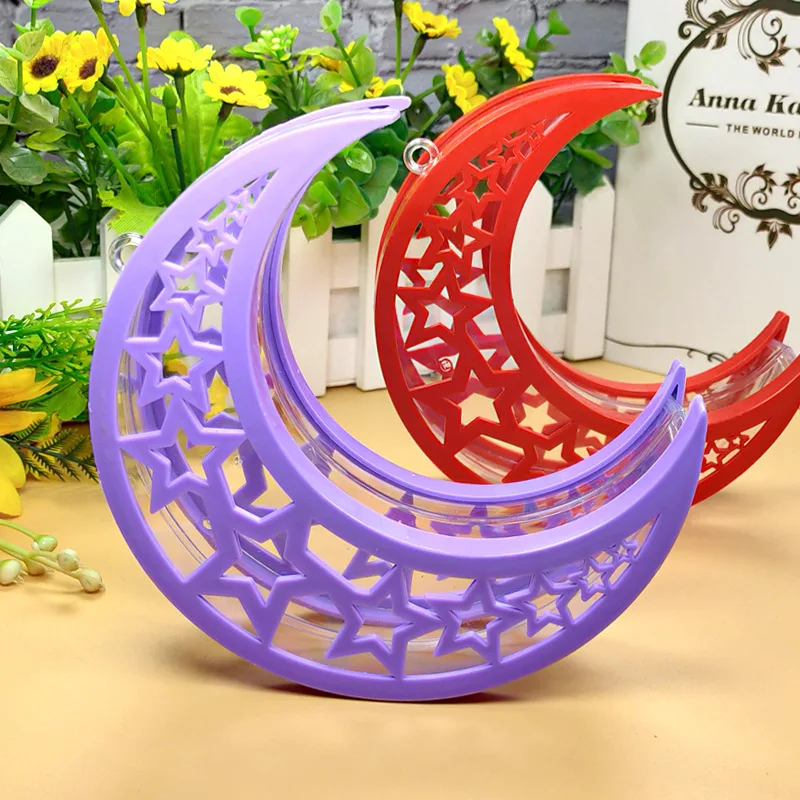 6pcs Colorful Mini Moon Candy Boxes for Ramadan Christmas Wedding Birthday Party Gift Candy Case Supplies
6pcs Colorful Mini Moon Candy Boxes for Ramadan Christmas Wedding Birthday Party Gift Candy Case Supplies