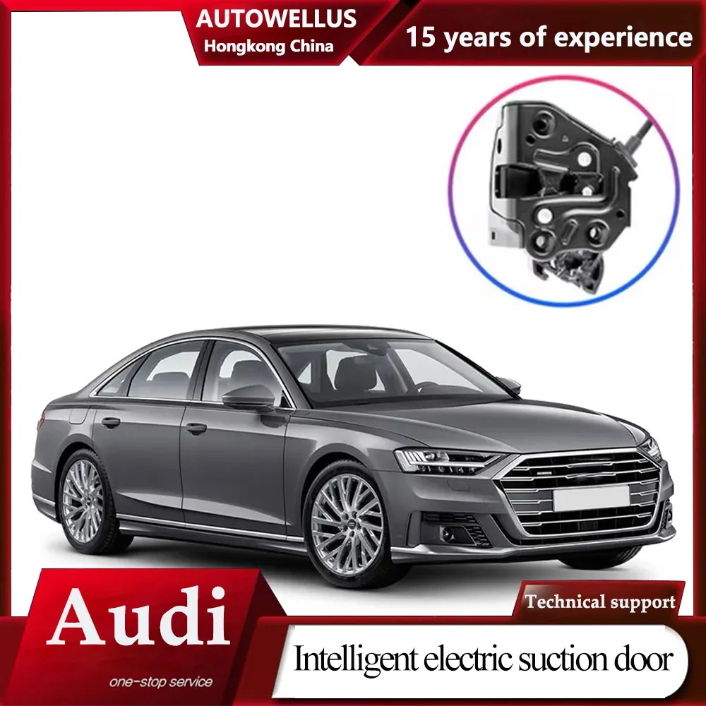 Electric suction door For Audi A8 Automobile refitted automatic locks Car accessories Intelligence
Electric suction door For Audi A8 Automobile refitted automatic locks Car accessories Intelligence