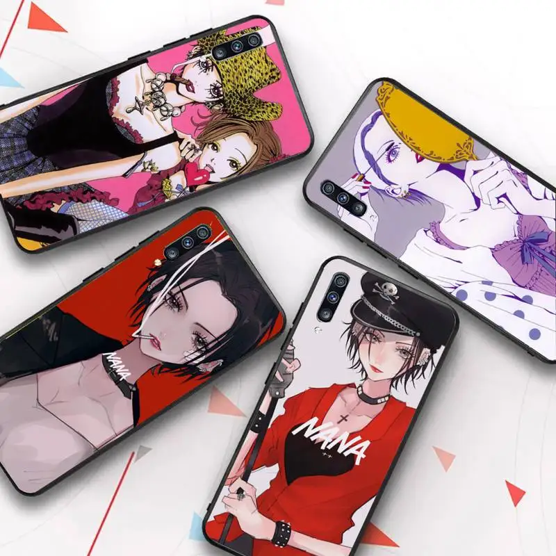 Nana Anime Phone Case for Samsung Galaxy A 51 30s a71 Soft Silicone Cover for A21s A70 10 A30 Capa
Nana Anime Phone Case for Samsung Galaxy A 51 30s a71 Soft Silicone Cover for A21s A70 10 A30 Capa