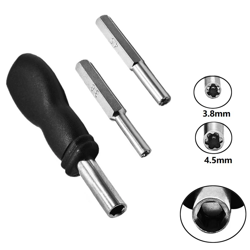 2Pcs/set 3.8 4.5mm Screwdriver Security Tool Bit For NES SNES N64 Video Game Systems GameBoy Color Cartridges GameCube System
2Pcs/set 3.8 4.5mm Screwdriver Security Tool Bit For NES SNES N64 Video Game Systems GameBoy Color Cartridges GameCube System