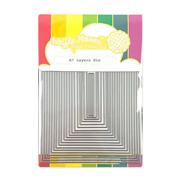 A7 Layers Metal Cutting Dies For Diy Scrapbooking Crafts Maker Photo Album Template Handmade Decoration 2022 New
A7 Layers Metal Cutting Dies For Diy Scrapbooking Crafts Maker Photo Album Template Handmade Decoration 2022 New