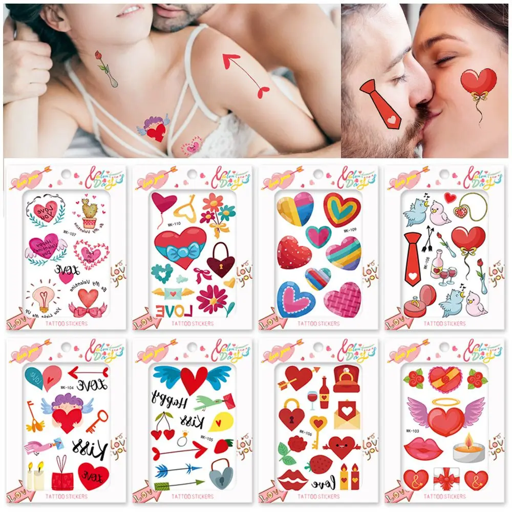 1pcs Sweet Love Tattoos Disposable Wedding Anniversary Party Temporary Body Arm Stickers Waterproof Makeup Concealer Sticker
1pcs Sweet Love Tattoos Disposable Wedding Anniversary Party Temporary Body Arm Stickers Waterproof Makeup Concealer Sticker