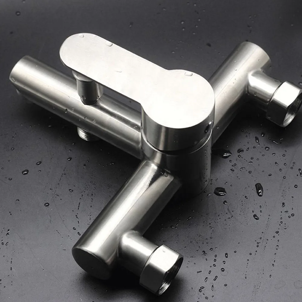 Bathroom Mixer Tap Shower Faucets Bath Shower Faucet Triple Valve Wall Mounted Bathtub Shower Faucets Bathroom Accessory
Bathroom Mixer Tap Shower Faucets Bath Shower Faucet Triple Valve Wall Mounted Bathtub Shower Faucets Bathroom Accessory