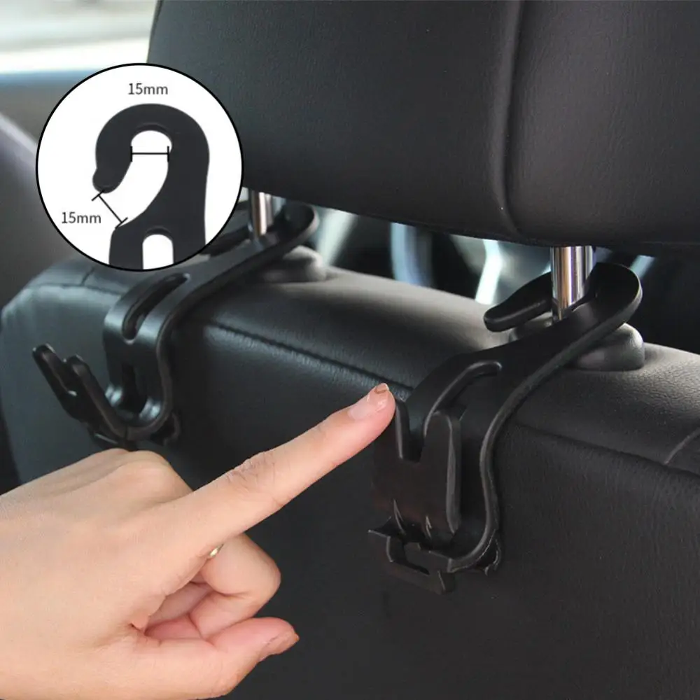 1/2/4Pcs Universal Auto Seat Headrest Hook Storage Interior Hanger Car Vehicle Back Seat Organizer Holder Car For Bag Purse Coat
1/2/4Pcs Universal Auto Seat Headrest Hook Storage Interior Hanger Car Vehicle Back Seat Organizer Holder Car For Bag Purse Coat