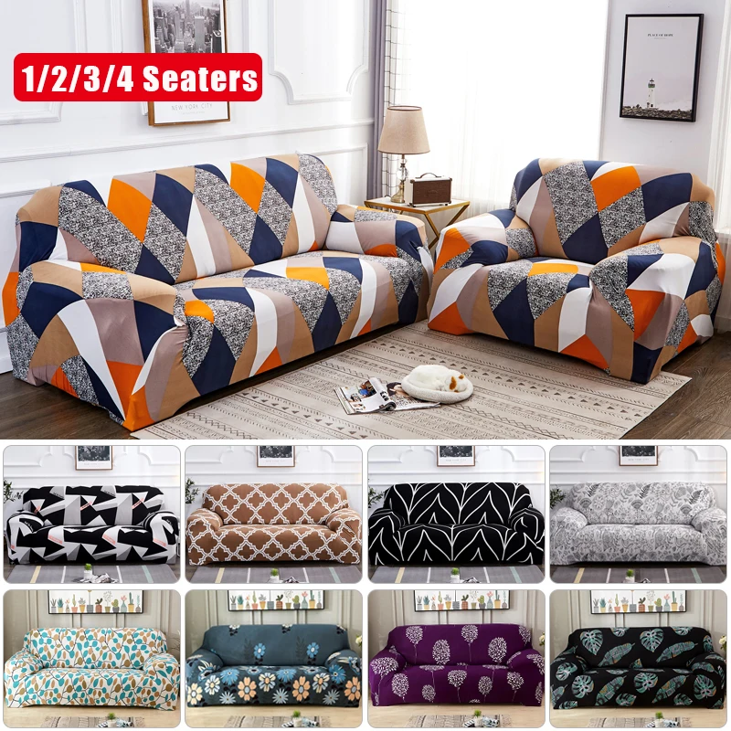1/2/3/4 Seater Printing Elastic Sofa Covers for Living Room Sofa Cover Corner Couch Cover Slipcover ArmChair Protector Decorate
1/2/3/4 Seater Printing Elastic Sofa Covers for Living Room Sofa Cover Corner Couch Cover Slipcover ArmChair Protector Decorate