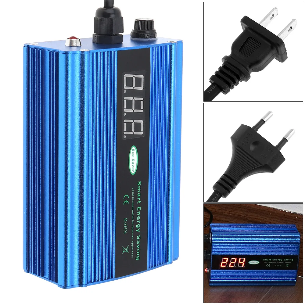 Energy Saver 50KW 90-250V Intelligent Electricity Saving Box with Indicator Light Energy Saving Device for Home Office School
Energy Saver 50KW 90-250V Intelligent Electricity Saving Box with Indicator Light Energy Saving Device for Home Office School