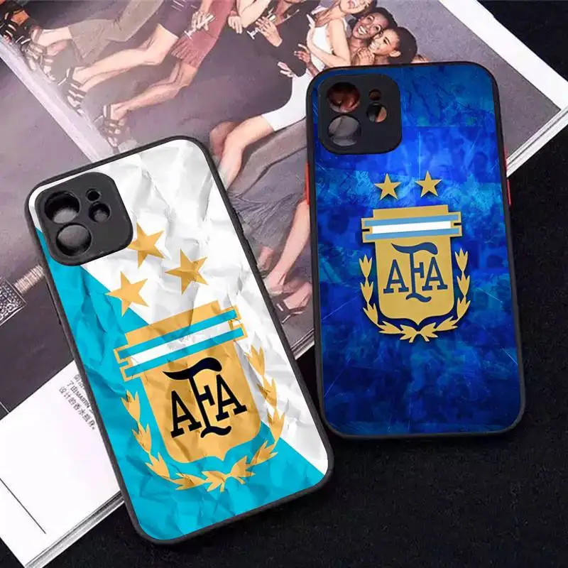 Argentina Flag Phone Case for iPhone 14 11 12 13 Mini Pro Max 8 7 Plus X XR XS MAX Translucent Matte Cover
Argentina Flag Phone Case for iPhone 14 11 12 13 Mini Pro Max 8 7 Plus X XR XS MAX Translucent Matte Cover