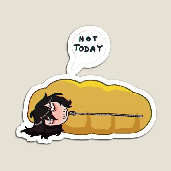 Not Today Magnet for Fridge Organizer Kids Decor Holder Cute Funny Stickers Children Home Magnetic Colorful Baby Refrigerator
Not Today Magnet for Fridge Organizer Kids Decor Holder Cute Funny Stickers Children Home Magnetic Colorful Baby Refrigerator
