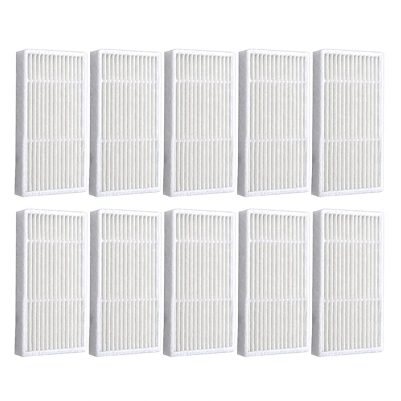 10PCS Robot HEPA Filter Accessory For Fmart E-R300G/310A/E-551P/550G/W Robotic Vacuum Cleaner Filter Elements Parts
10PCS Robot HEPA Filter Accessory For Fmart E-R300G/310A/E-551P/550G/W Robotic Vacuum Cleaner Filter Elements Parts