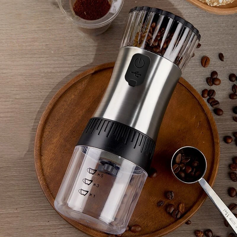 Travel Portable Electric Coffee Grinder USB Charge Profession Ceramic Grinding Core Coffee Beans Grinder
Travel Portable Electric Coffee Grinder USB Charge Profession Ceramic Grinding Core Coffee Beans Grinder