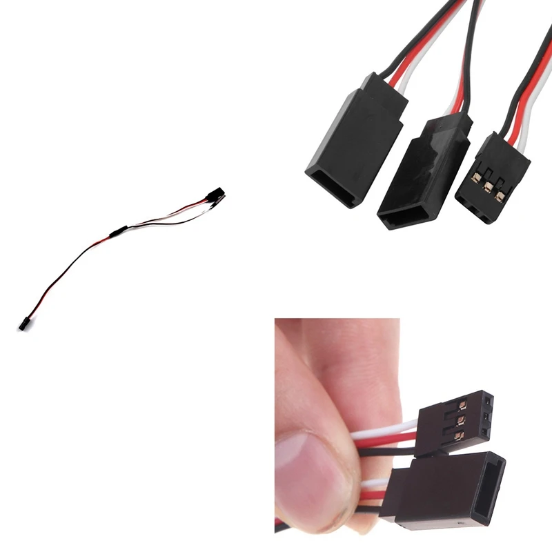 5 шт./лот RC сервопривод Y удлинитель Кабель свинцовый провод для JR Futaba RC сервопривод RC Самолет Вертолет Автомобиль DIY
5 шт./лот RC сервопривод Y удлинитель Кабель свинцовый провод для JR Futaba RC сервопривод RC Самолет Вертолет Автомобиль DIY