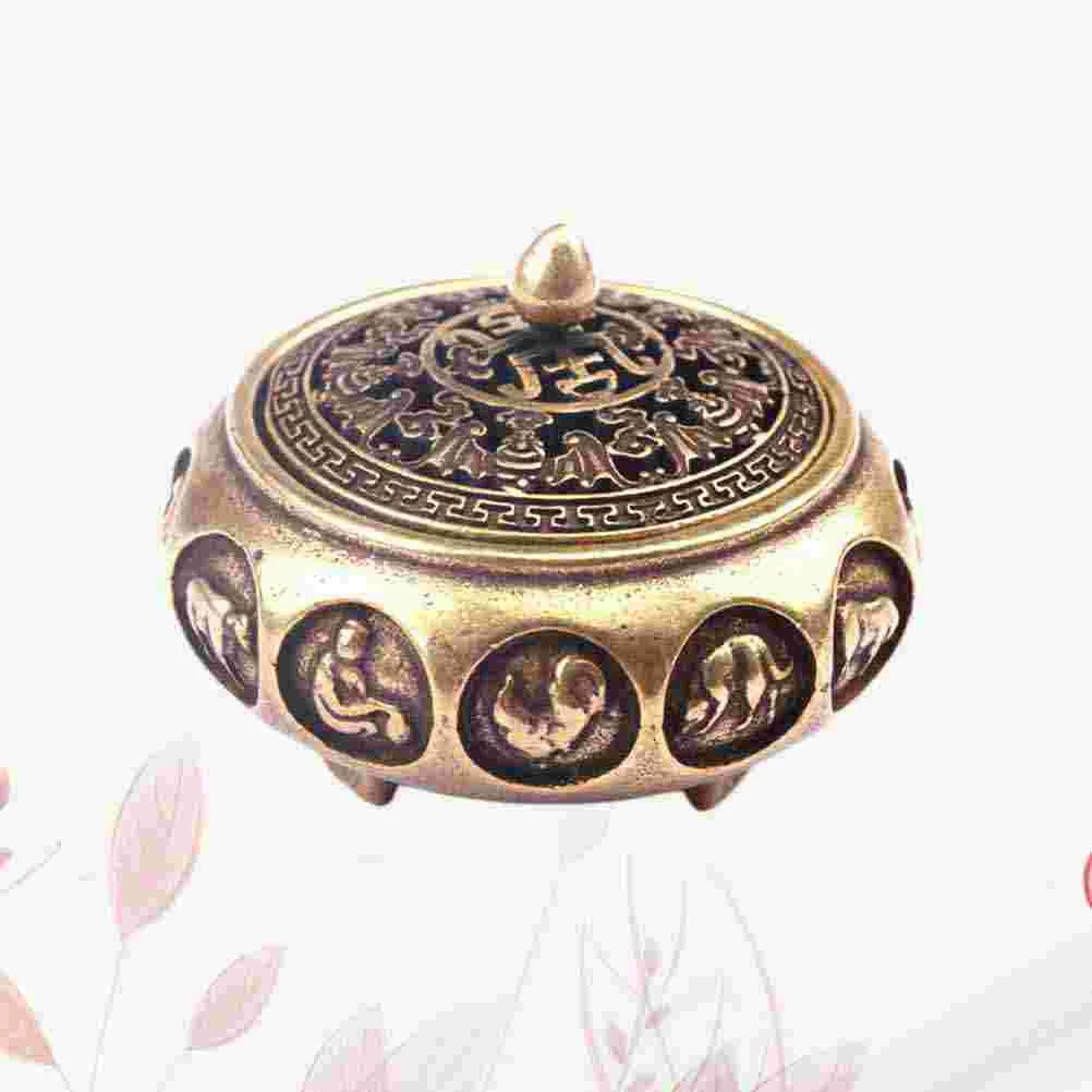 Burner Metal Vintage Ashtray Holder Frankincense Ash Carving Fine Decorative Mosquito Candlestick Coil Retro Desktop Catcher
Burner Metal Vintage Ashtray Holder Frankincense Ash Carving Fine Decorative Mosquito Candlestick Coil Retro Desktop Catcher