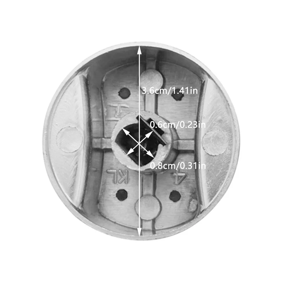 Cooker Oven Switch Switch Control Practical Metal Gas Stove Knobs Cooker Oven Control Switch Hob Kitchen Set Pack of 6
Cooker Oven Switch Switch Control Practical Metal Gas Stove Knobs Cooker Oven Control Switch Hob Kitchen Set Pack of 6