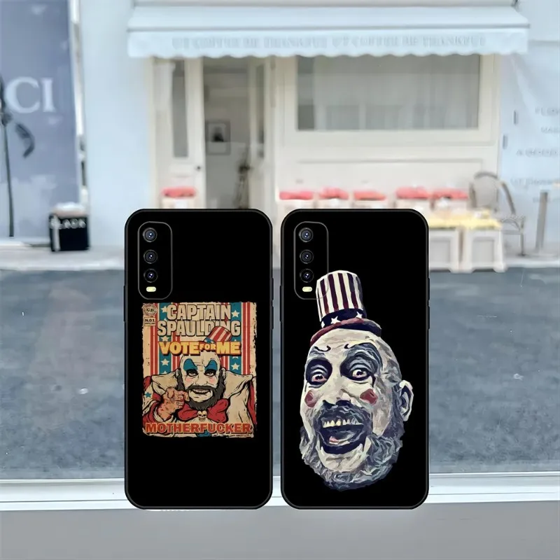 Captain Spaulding Phone Case For VIVO Y95 Y93 Y20 V19 V17 V15 Pro X60 NEX Soft Black Funda Cover High Quality
Captain Spaulding Phone Case For VIVO Y95 Y93 Y20 V19 V17 V15 Pro X60 NEX Soft Black Funda Cover High Quality