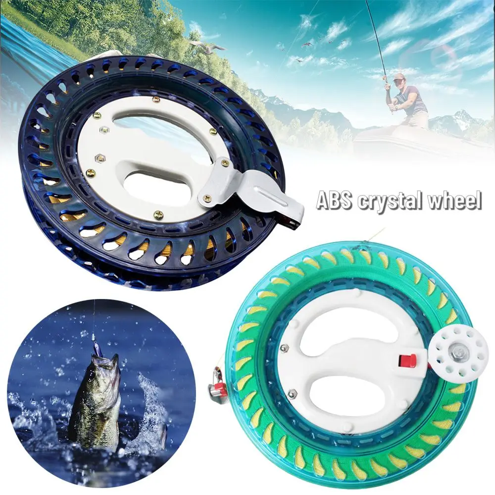 Рыболовные инструменты, катушка для морской рыбалки из АБС-пластика, ручной захват, катушка для воздушного змея, колесо с кристаллами, катуш...
Рыболовные инструменты, катушка для морской рыбалки из АБС-пластика, ручной захват, катушка для воздушного змея, колесо с кристаллами, катуш...