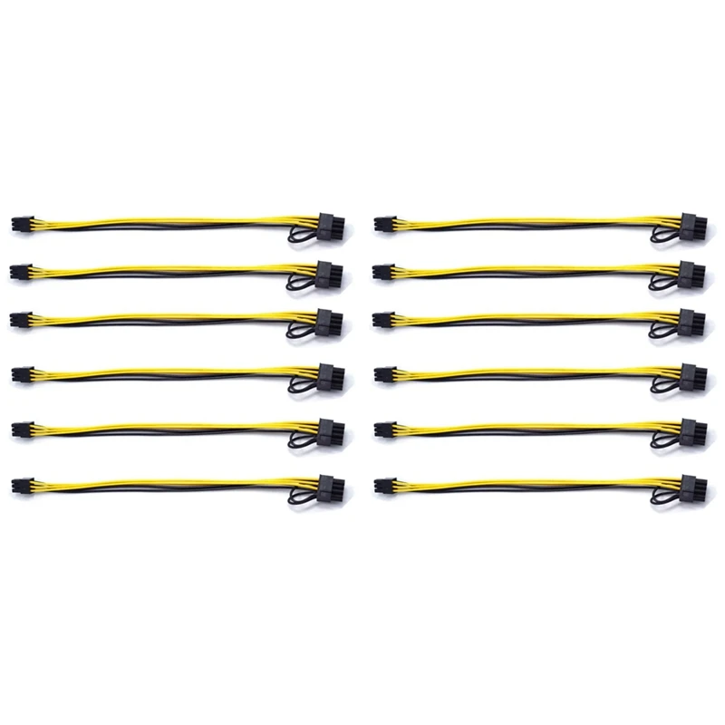 Удлинительный кабель PCI Express для видеокарты, 12 упаковок, 6 Pin папа-8 Pin (6 + 2) папа, Pcie адаптер питания, 30 см
Удлинительный кабель PCI Express для видеокарты, 12 упаковок, 6 Pin папа-8 Pin (6 + 2) папа, Pcie адаптер питания, 30 см