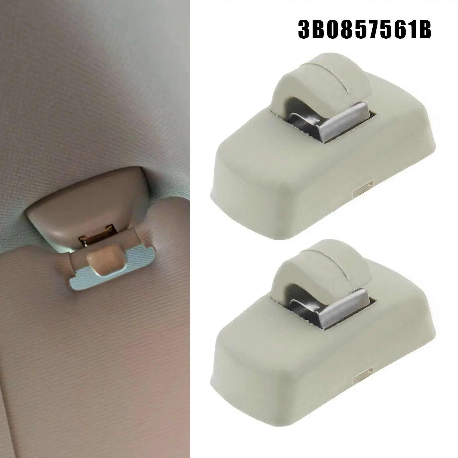 2X для VW Transporter T4 T5 T5 1 T6 3B0857563 Авто аксессуары для интерьера Кронштейн с крючком Автомобильный крючок для солнцезащитного козырька Зажим для кронштейна Вешалка
2X для VW Transporter T4 T5 T5 1 T6 3B0857563 Авто аксессуары для интерьера Кронштейн с крючком Автомобильный крючок для солнцезащитного козырька Зажим для кронштейна Вешалка