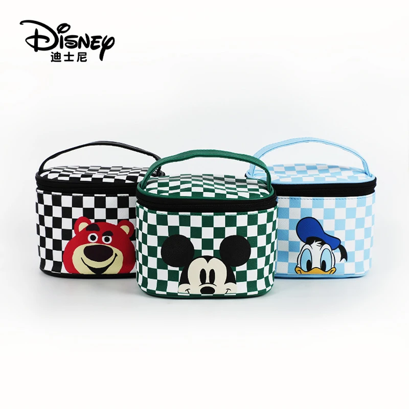 Круглая косметичка Disney с Микки Маусом, аниме «Дональд Дак», милая вместительная ПВХ сумка для стирки
Круглая косметичка Disney с Микки Маусом, аниме «Дональд Дак», милая вместительная ПВХ сумка для стирки