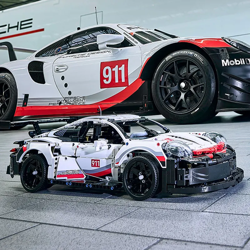 1580 шт. 50 см технический классический спортивный автомобиль 911 Rsr строительные блоки 42096 знаменитый гоночный автомобиль кирпичи игрушки подарок для друга
1580 шт. 50 см технический классический спортивный автомобиль 911 Rsr строительные блоки 42096 знаменитый гоночный автомобиль кирпичи игрушки подарок для друга