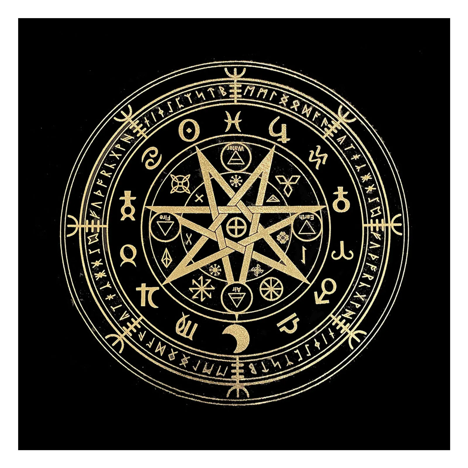 Tarot Card Cloth Board Game Tarots Tablecloth Velvet Altar Tarots Cloth Pentacles Tarots Divination Mat With 12 Constellations
Tarot Card Cloth Board Game Tarots Tablecloth Velvet Altar Tarots Cloth Pentacles Tarots Divination Mat With 12 Constellations