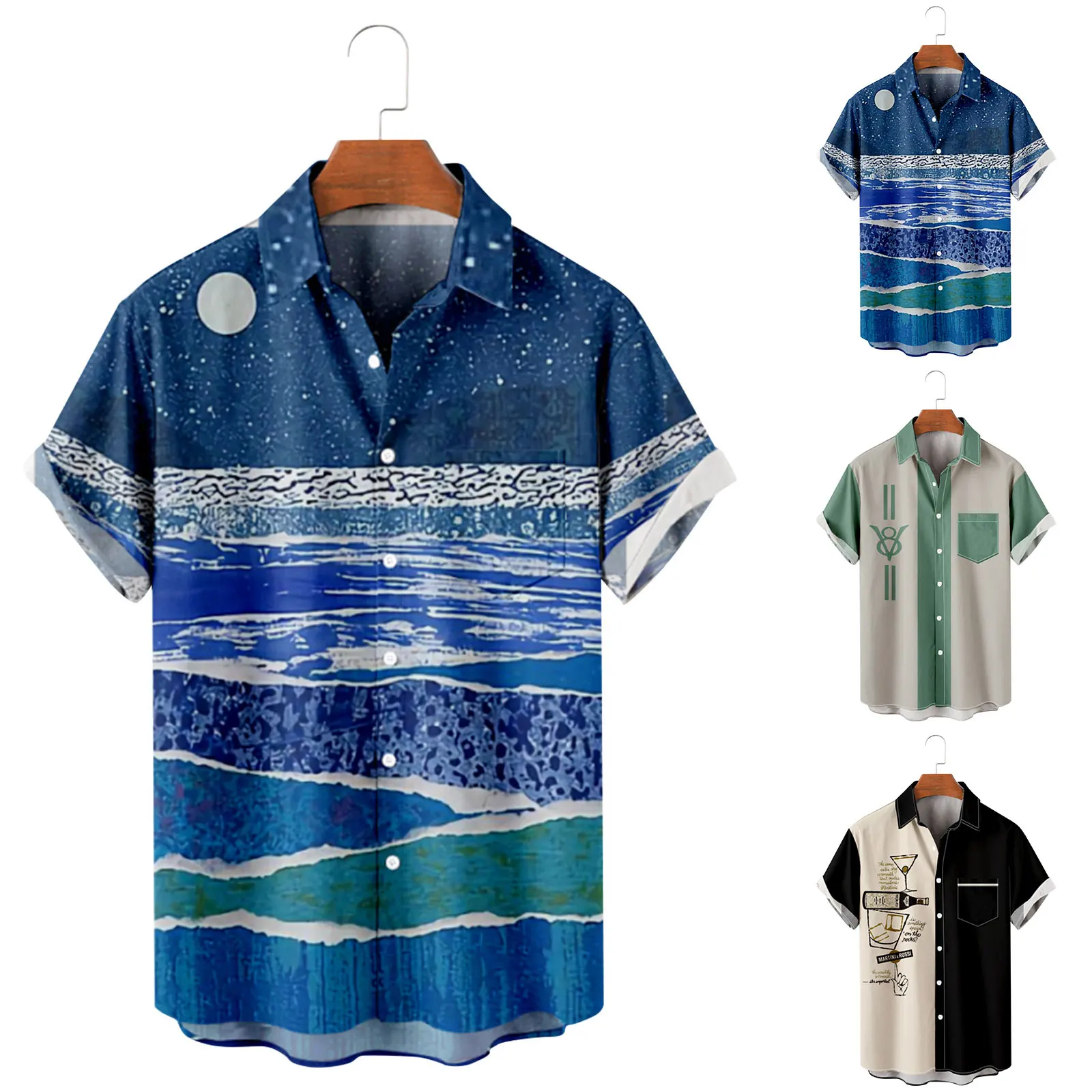 2023 3D Print Painting Floral Hawaiian Shirt Men Women Turn Down Collar Vintage Street Men's Shirts Flower Casual White shirt
2023 3D Print Painting Floral Hawaiian Shirt Men Women Turn Down Collar Vintage Street Men's Shirts Flower Casual White shirt