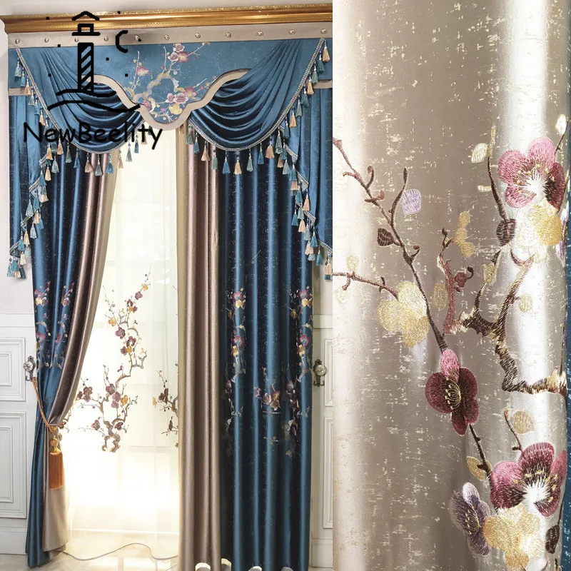 Chinese-style Curtains for Living Dining Room Bedroom Light Luxury Satin High-precision Simulation Silk Embroidered Curtains
Chinese-style Curtains for Living Dining Room Bedroom Light Luxury Satin High-precision Simulation Silk Embroidered Curtains