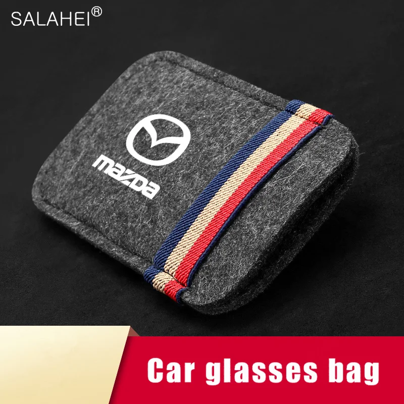 Car Glasses Bag Sun Visor Multifunction Portable Storage Pocket For Mazda CX5 CX3 CX9 CX7 CX6 6 Protege Axela RX7 MX5 CX9 Atenza
Car Glasses Bag Sun Visor Multifunction Portable Storage Pocket For Mazda CX5 CX3 CX9 CX7 CX6 6 Protege Axela RX7 MX5 CX9 Atenza