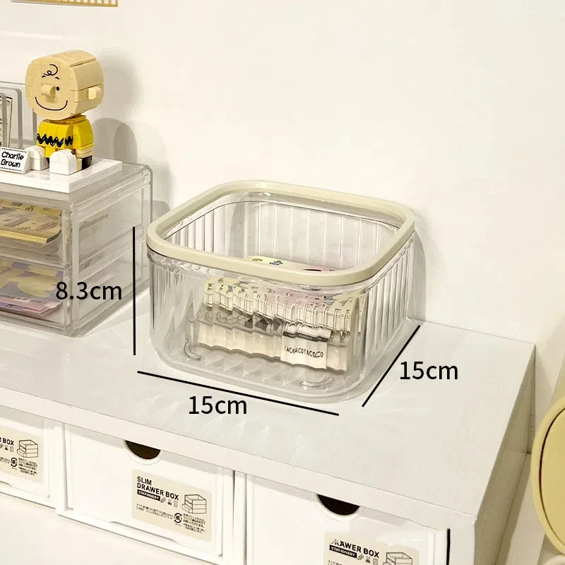 Многофункциональный Органайзер Для Детских Аксессуаров Для Волос: Коробка Для Хранения Резинок, Держатель Для Заколок И Украш...
Многофункциональный Органайзер Для Детских Аксессуаров Для Волос: Коробка Для Хранения Резинок, Держатель Для Заколок И Украш...