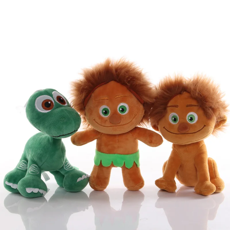 Игрушка плюшевая детская «Хороший динозавр», 22 см 
Игрушка плюшевая детская «Хороший динозавр», 22 см